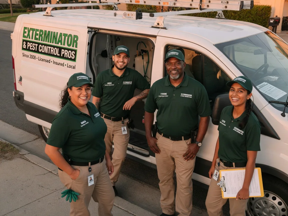 Emergency Pest Control company in Kampsville, IL