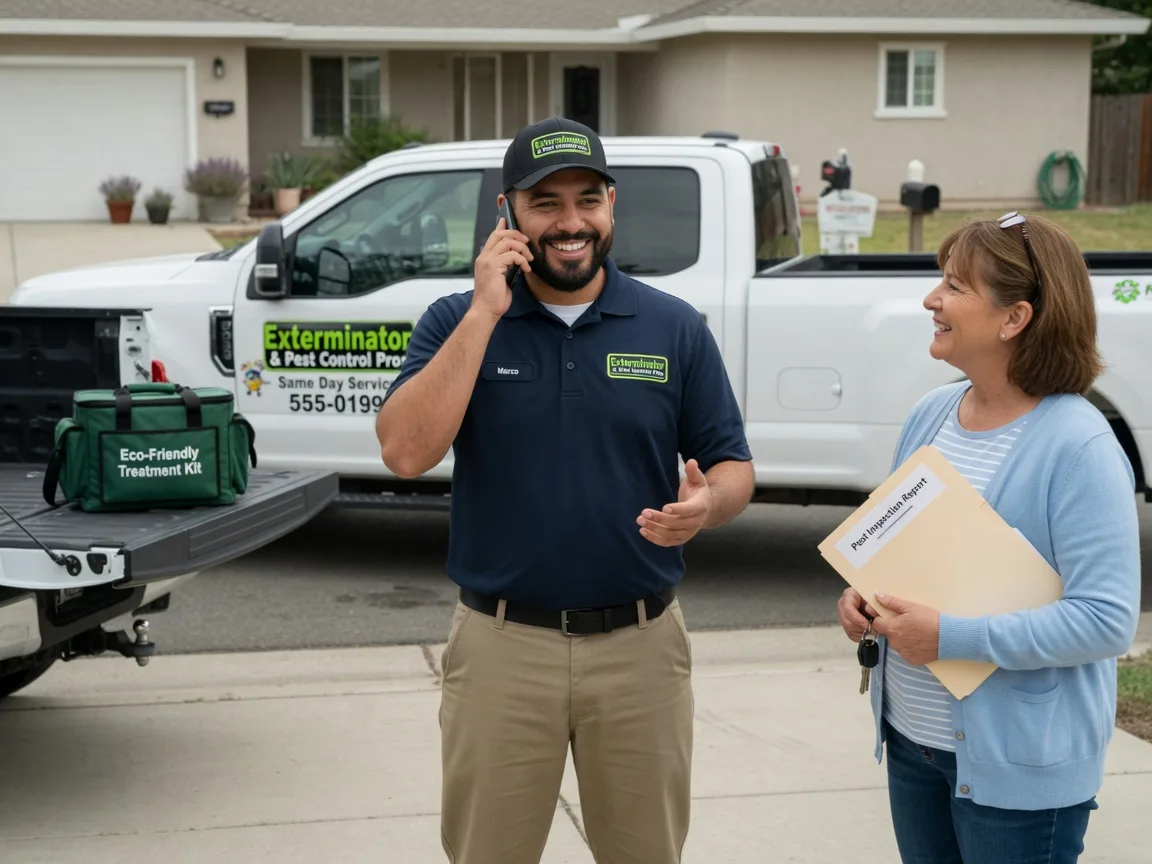 Emergency Pest Control Kampsville, IL FAQs